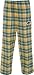 Green Bay Packers Youth Plaid Pants - Medium (10-12)