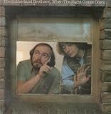 WHEN THE NIGHT COMES DOWN LP (VINYL ALBUM) UK CBS 1979