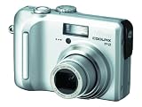 Nikon Coolpix P2 - Digital camera - 5.1 Mpix - optical zoom: 3.5 x - supported memory: SD - silver