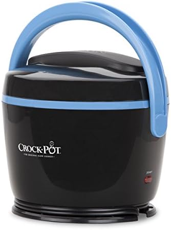 Crock-pot Sccplc200-bk Lunch Crock Warmer, 20 Oz - Black and Sky Blue Kitchen Appliances