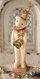 SWEETHEART TEDDY BEAR Figurine Vickie Smyers Bethany Lowe NEW Valentine