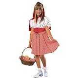 Red Riding Hood Costume: Girl's Size 8-10