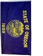 Large New 2x3 Oregon State Flag US USA American Flags