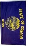 Oregon Flag Polyester 3 ft. x 5 ft.