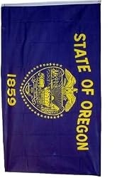 Large New 2x3 Oregon State Flag US USA American Flags