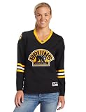 NHL Women's Boston Bruins Reebok Premier Team Jersey - 7214W5Bmwrbbr (Black, X-Large)