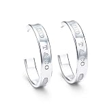 TIFFANY＆Co. ティファニー ピアス 1837 フープ ピアス 並行輸入品