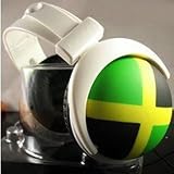 Stylish Headphone Jamaica National Flag