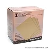 Chemex Bonded White Circular Coffee Filters, 100 count - FSU-100