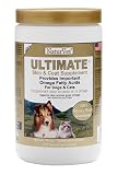 NaturVet Ultimate Skin  Coat Supplement, 14 Ounce