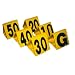 Champro Sideline Football Yard Marker Set