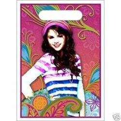 Wizards of Waverly Place 8 Pack Treat/Loot Bags