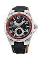 Orient Men's Power Reserve Semi-Skeleton Black Automatic Watch #CFM00003B