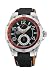 Orient Men's Power Reserve Semi-Skeleton Black Automatic Watch #CFM00003B