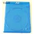 Yens Double Blu-Ray Case with Moulded Blu-Ray Logo 25BD2, 25 Piece