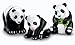 Fisher-Price Little People Zoo Talkers Panda Bears Family Pack