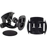 Navitech Car Windscreen / Dash Suction Cup Mount for Magellen Maestro 3100, 3140, 3200, 3210, 3220, 3225, 3250, 4000, 4010, 4040, 4050, 4210, 4215, 4200, 4220, 4245, 4250, 4350, 4370, 4700, 5310, 5340 & Magellan RoadMate 1200, 1210, 1212, 1215, 1220, 1230, 1340, 1400, 1412, 1430, 1440, 1470, 1475T & Magellan Triton 1500, 200, 2000, 300, 400, 500 & Magellan Crossover GPS 2500T