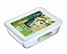 Rect. Dish With Plastic Lid 2.6L