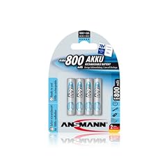 Ansmann 5035042 Micro AAA 800mAh NiMh maxE Akku 4er Set