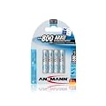 Ansmann 5035042 Micro AAA 800mAh NiMh maxE Akku 4er Set