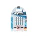 Ansmann 5035042 Micro AAA 800mAh NiMh maxE Akku 4er Set