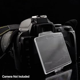 LCD Protector Cover ULN-300 Fits Nikon D300, Replacement of BM-8