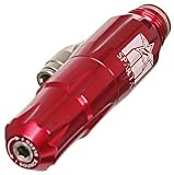 Modefy'd Sports Sparta In-Line Regulator - Red Polished