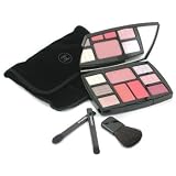 Fly High Makeup Essentials Palette: ( 4x Eyeshadow+ 1x Cheek+ 2x Lipstick+ 2x Lipgloss+ 3x Applicator )