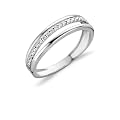 Miore 18 Karat (750) Weigold 52 (16.6) Damenring, mit 31 (0,19 cts) Diamanten M0341AW