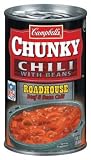 Campbell's Chunky Roadhouse Beef & Bean Chili 19 oz (Pack of 12)