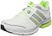 adidas Women's Adistar Solution 2 W Running Shoe,Running White/Electricity/Metallic Silver,11 C US