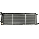 Spectra Premium CU1193 Complete Radiator for Jeep Cherokee/Pioneer/Wagoneer