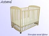 Portable Crib In Natural Finish By AFG Baby Furniture
