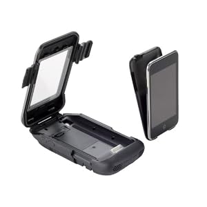 Magellan Portable GPS Navigation & Battery ToughCase for iPhone 3G, 3GS and iPod Touch