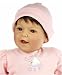 Middleton Doll Cuddle Baby Mother's Joy Girl - Brown/Brown