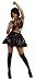 Rubie's Costume Co Womens Secret Wishes Rihanna Vinyl Costume, Black, Small