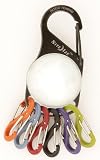 Nite Ize KRL-03-02 KeyLit Key Holder with S-Biners & LED Light