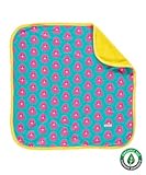 北欧スウェーデンのベビーブランケット Octopus おくるみ タコ オーガニックコットン 70×70cm Maxomorra マクソモーラ (70×70)