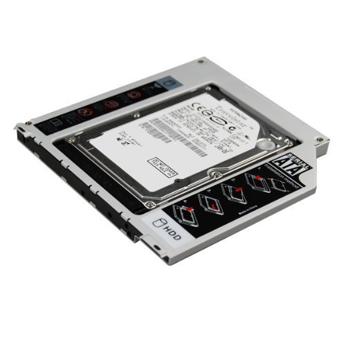 Zxuy hard drive caddy tray for apple unibody macbook / macbook pr…