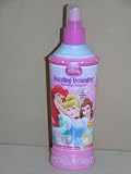 Disney Princesses Dazzling Detangler No More Tangles Alluring Apple Tear Free