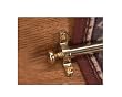 Brass Stair Rod and Holders