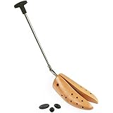 FootFitter Premium Professional Boot Stretcher for Stretching Hiking / Work Boots