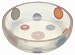 Cats Rule Tess's Bowl,  7  Dots