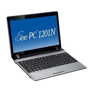 Asus 1201N 12-inch Netbook - Silver