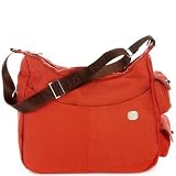 Fleurville Re-Run Hana Diaper Bag, Orange