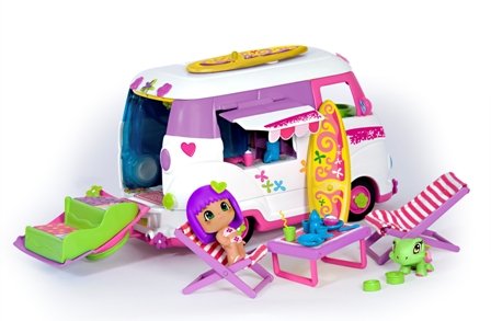 Collezioni-Pinypon Caravan Multifunzione