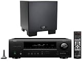 Denon AVR-1912 7.1 Channel A/V Home Theater Receiver and MartinLogan Dynamo 300 Home Theater and Stereo Subwoofer