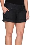 Torrid Plus Size Torrid Denim - Blue Trouser Shorts