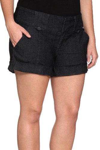 Torrid Plus Size Torrid Denim - Blue Trouser Shorts