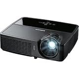 InFocus IN116 Portable DLP Projector, 3D ready, WXGA, 2700 Lumens